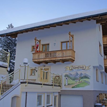 Haus Alpenfriede Apartman Ramsau im Zillertal Kültér fotó