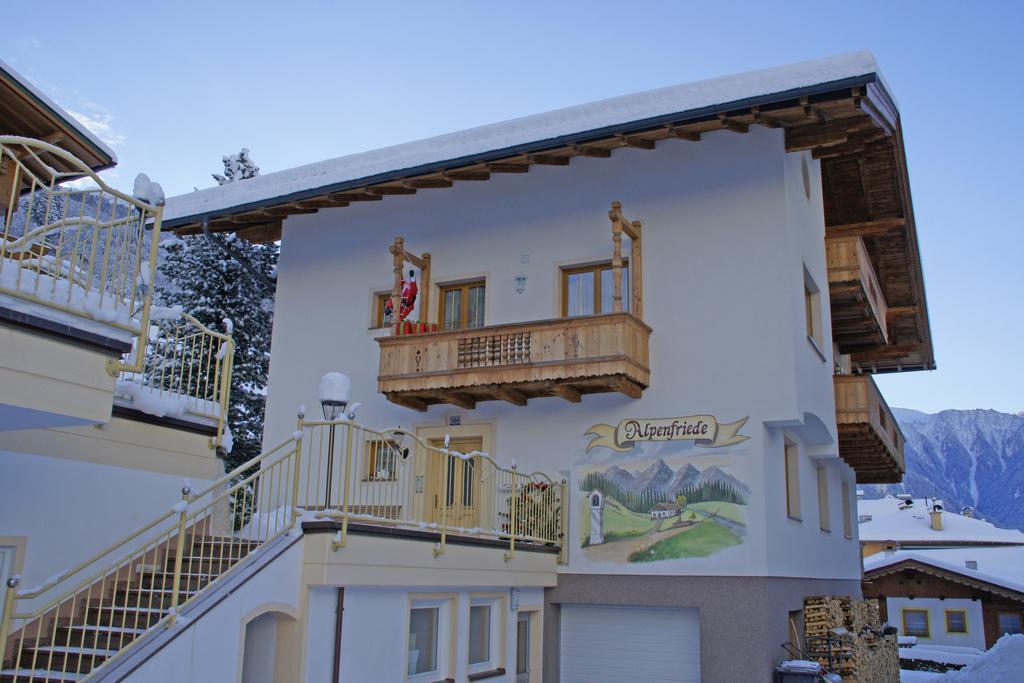 Haus Alpenfriede Apartman Ramsau im Zillertal Kültér fotó