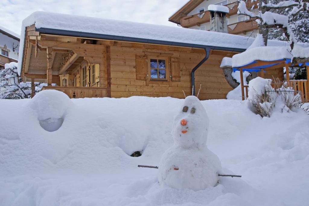 Haus Alpenfriede Apartman Ramsau im Zillertal Kültér fotó